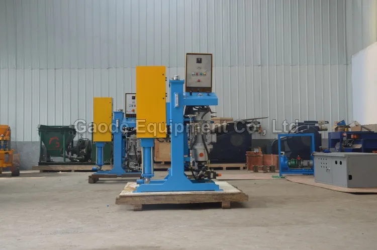 Gaodetec GGH75/100 PI-E High Pressure Vertical Grouting Pump